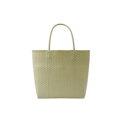 Holiday Shoulder Tote Hand-woven Bag