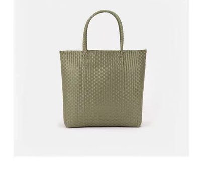 Holiday Shoulder Tote Hand-woven Bag