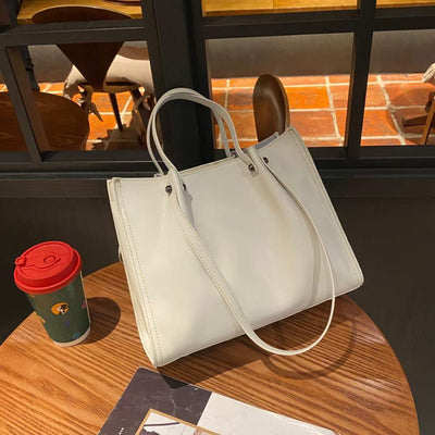 Large Capacity Totes Portable Light Luxury Shoulder Bag