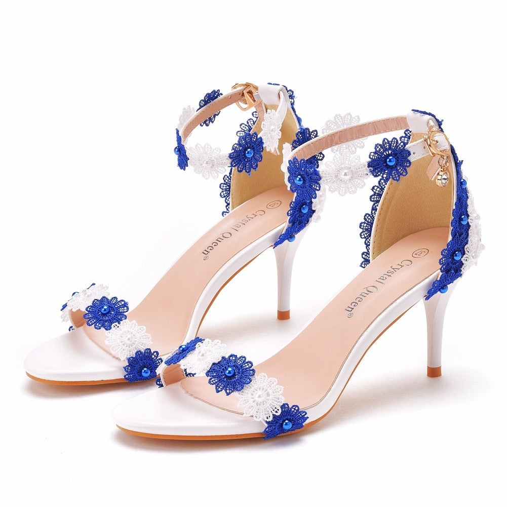 Beaded Large And Small Size Summer Sandals