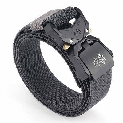 Elastic Woven Outdoor Tactics Belt