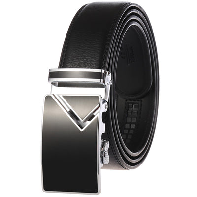 Men's Fashion Automatic Buckle Belt