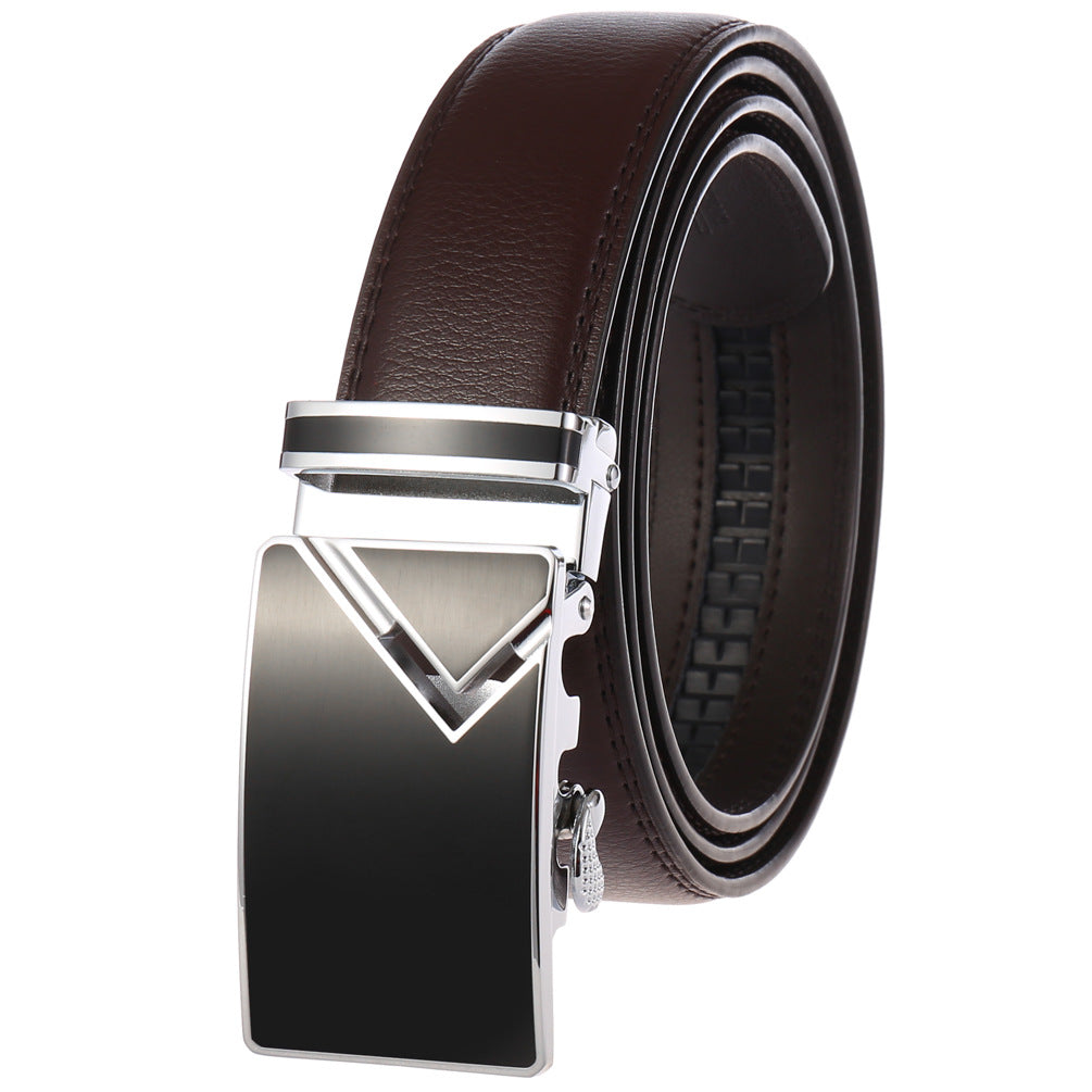 Men's Fashion Automatic Buckle Belt