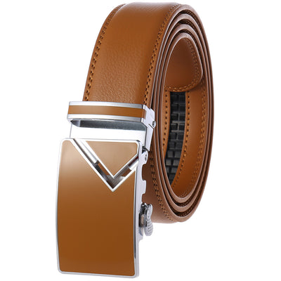 Men's Fashion Automatic Buckle Belt