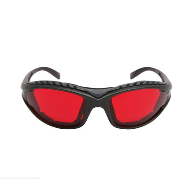 Protection wavelength 500-550nm Optical density OD5 safety laser protective glasses 590NM goggles