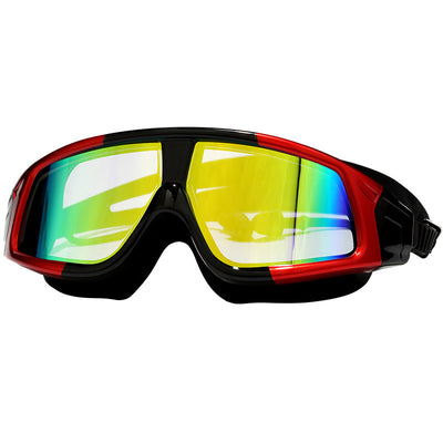 Swimming goggles  swimming goggles HD waterproof anti-fog goggles swimming goggles large box HD goggles