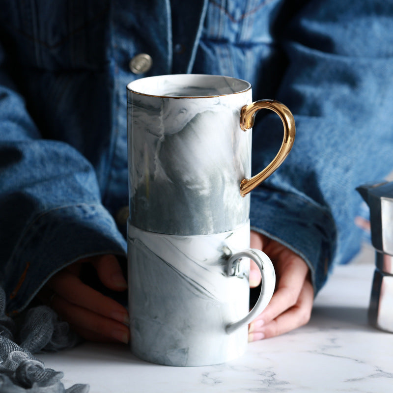 Marble Coffee Mugs