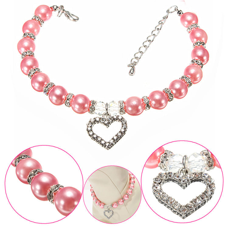 Pet Pearl Necklace