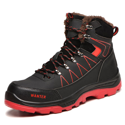 Breathable Flying Woven Safety Shoes, Anti-Smashing And Anti-Piercing Safety Shoes