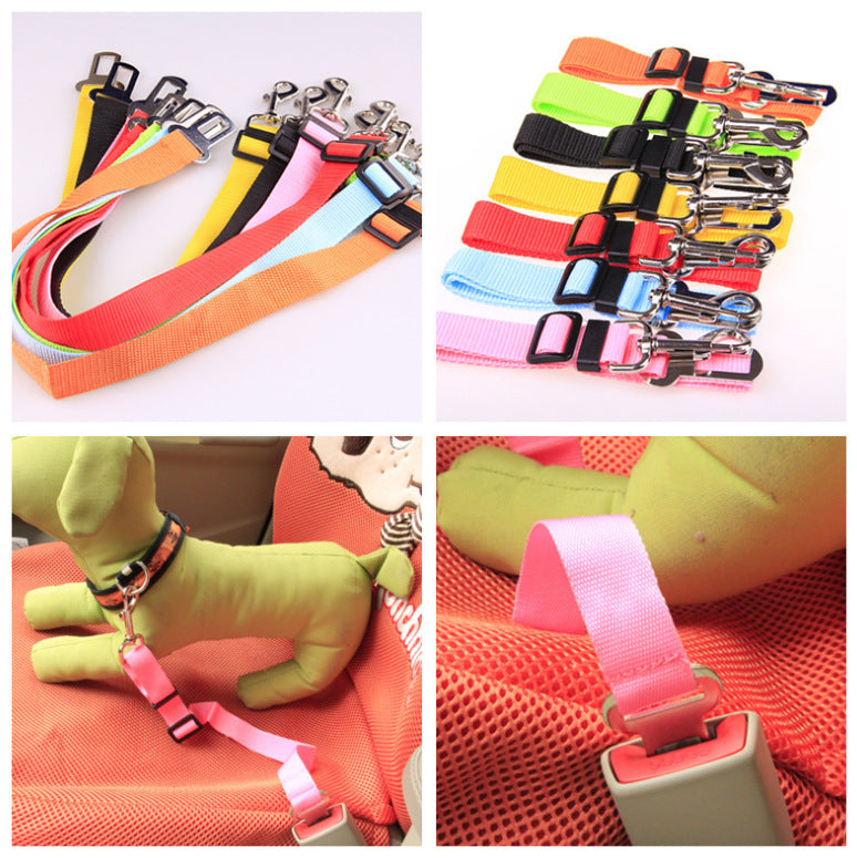 Adjustable Car Safety Belt for Dog