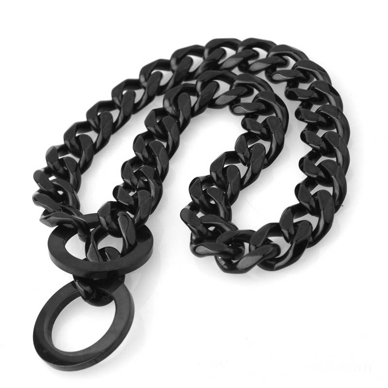 Stainless Steel Pet Casting Coarse Traction Chain