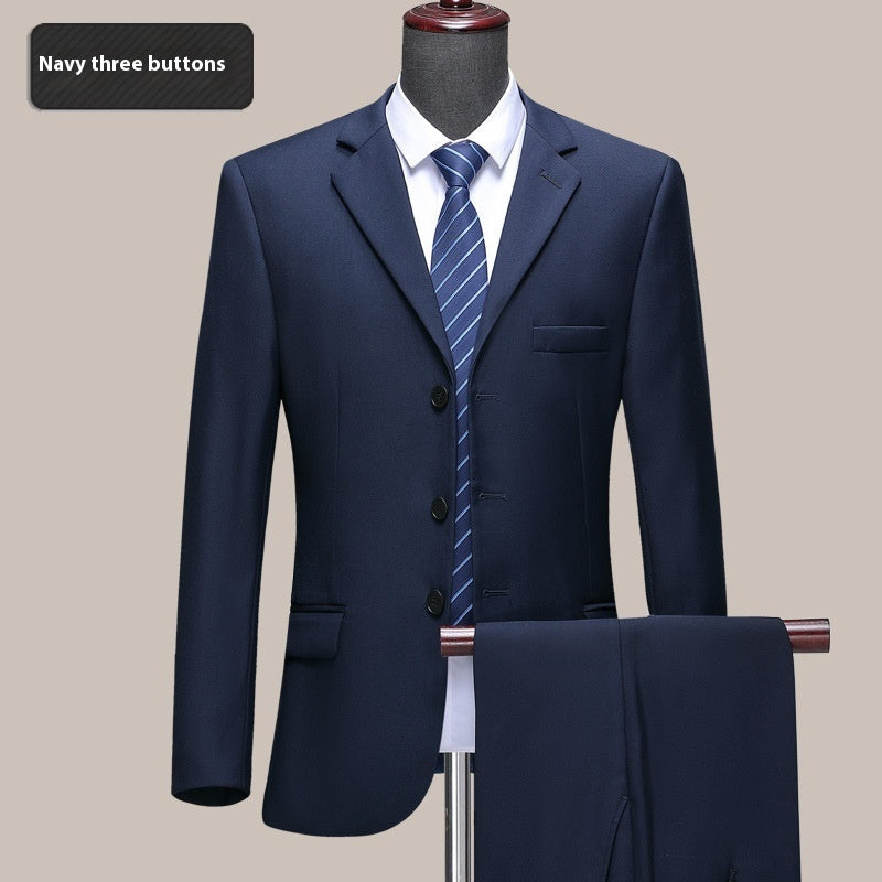 Men's Business Formal Groom Dress Wedding