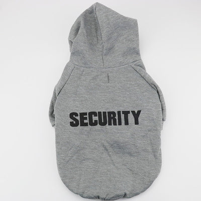 Fleece Cloth With Security Pet Sweater