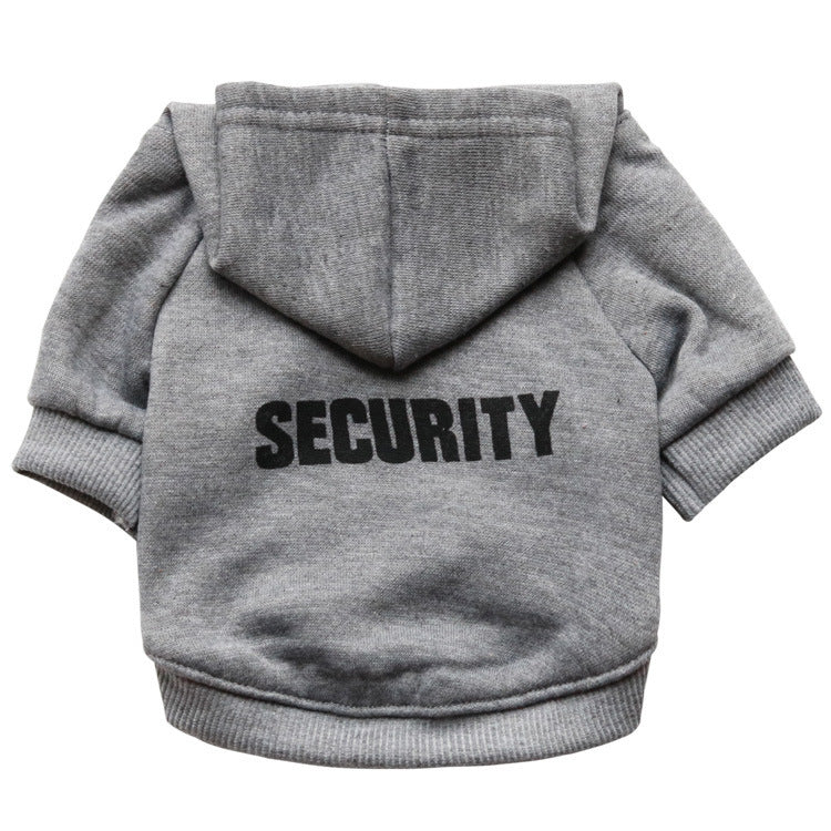 Fleece Cloth With Security Pet Sweater