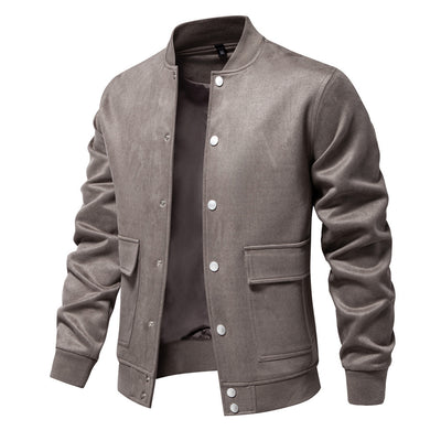 Casual Baseball Uniform Men's Jacket