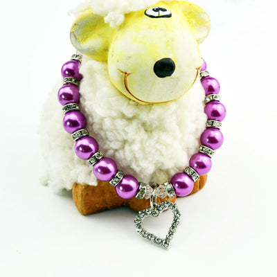 Pet Pearl Necklace