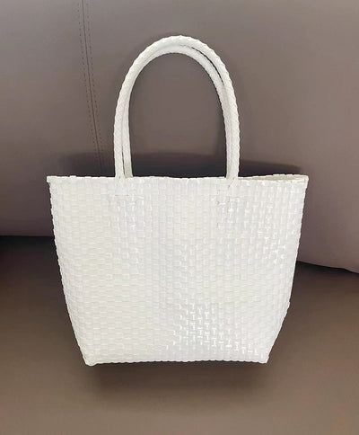 Holiday Shoulder Tote Hand-woven Bag