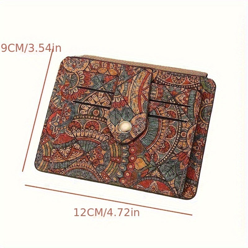 Vintage Sophisticated Multi-card Card Holder