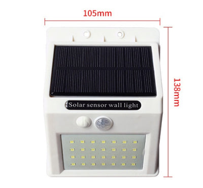 Solar sensor light