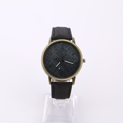 Women's Casual Denim Belt Quartz Watch