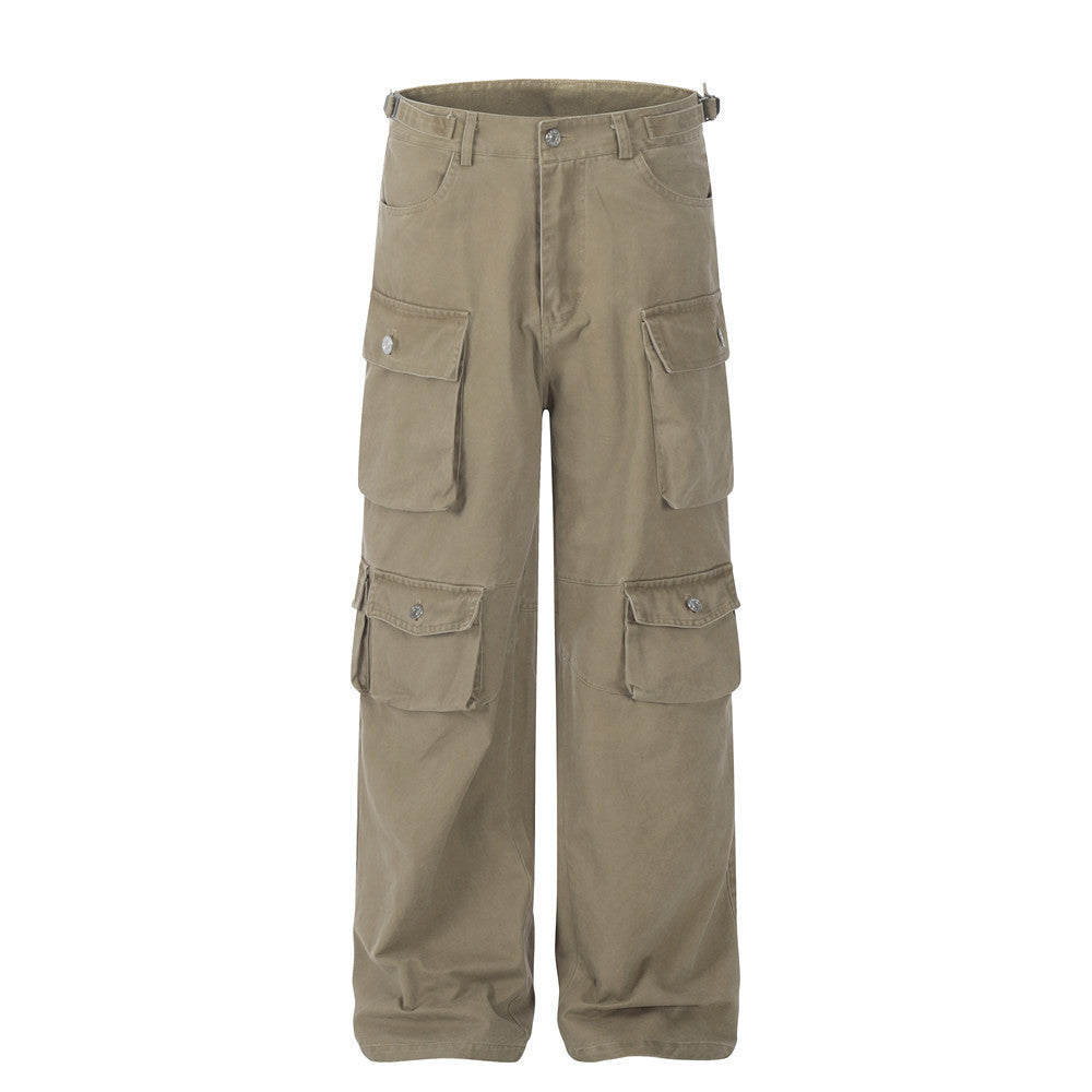 American Multi-pocket Cargo Pants Men's