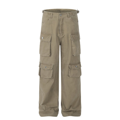 American Multi-pocket Cargo Pants Men's