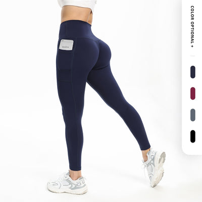 Women's Slim-fit Pocket High Waist Workout Sports Yoga Pants