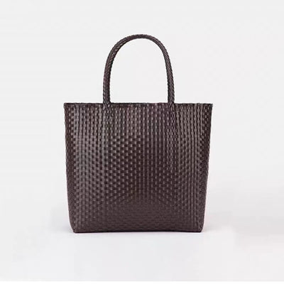 Holiday Shoulder Tote Hand-woven Bag