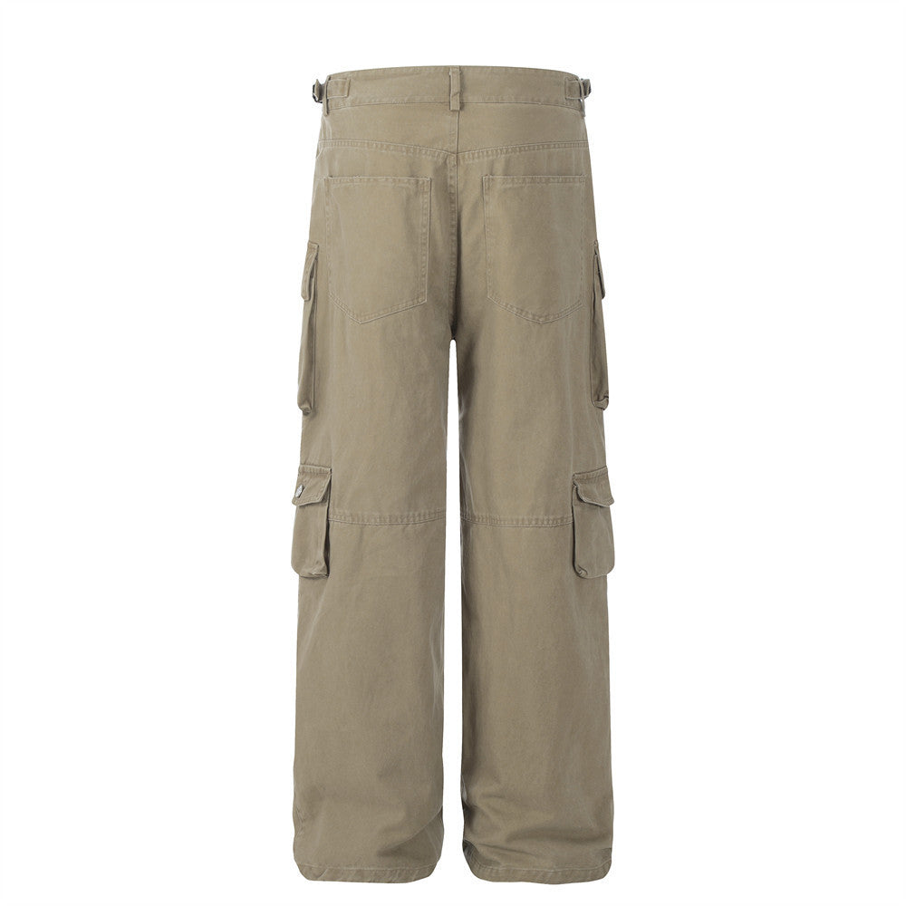 American Multi-pocket Cargo Pants Men's