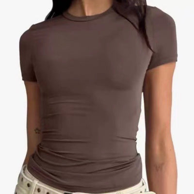 Women's Streetwear Base Shirt Top