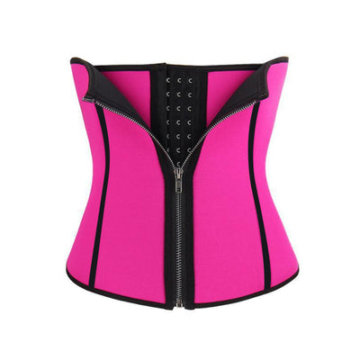 Breasted Zipper Body Shaping Belt Court