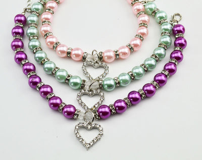 Pet Pearl Necklace