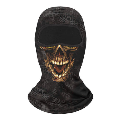 Cycling Full Face Breathable And Windproof Scarf Mask