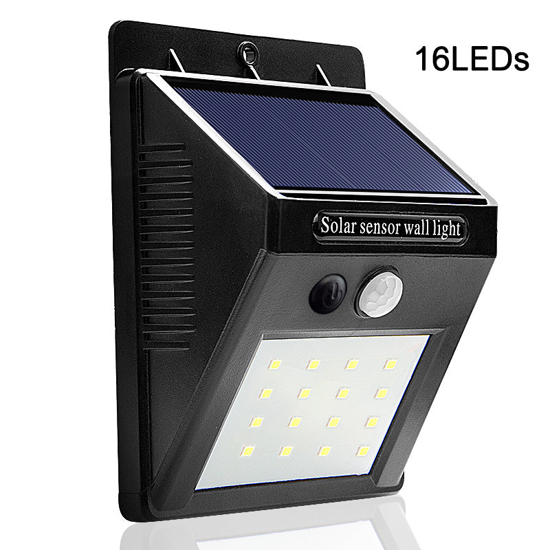 Solar sensor light