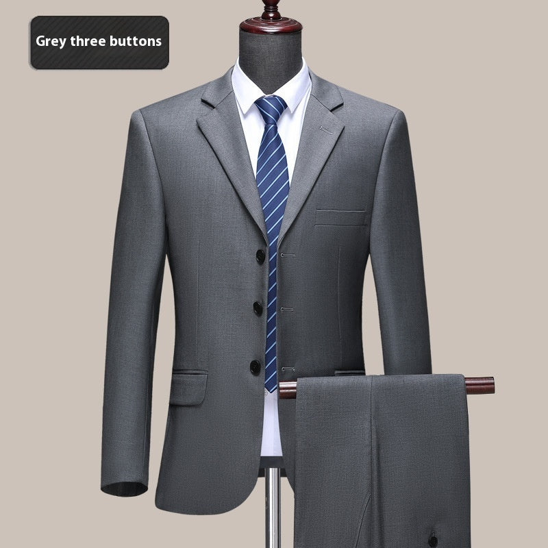 Men's Business Formal Groom Dress Wedding