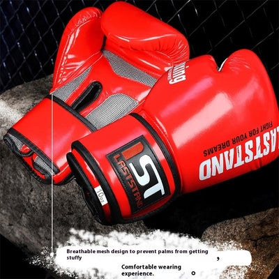 Professional Boxing Glove Adult Male And Female Sanda Training Fighting