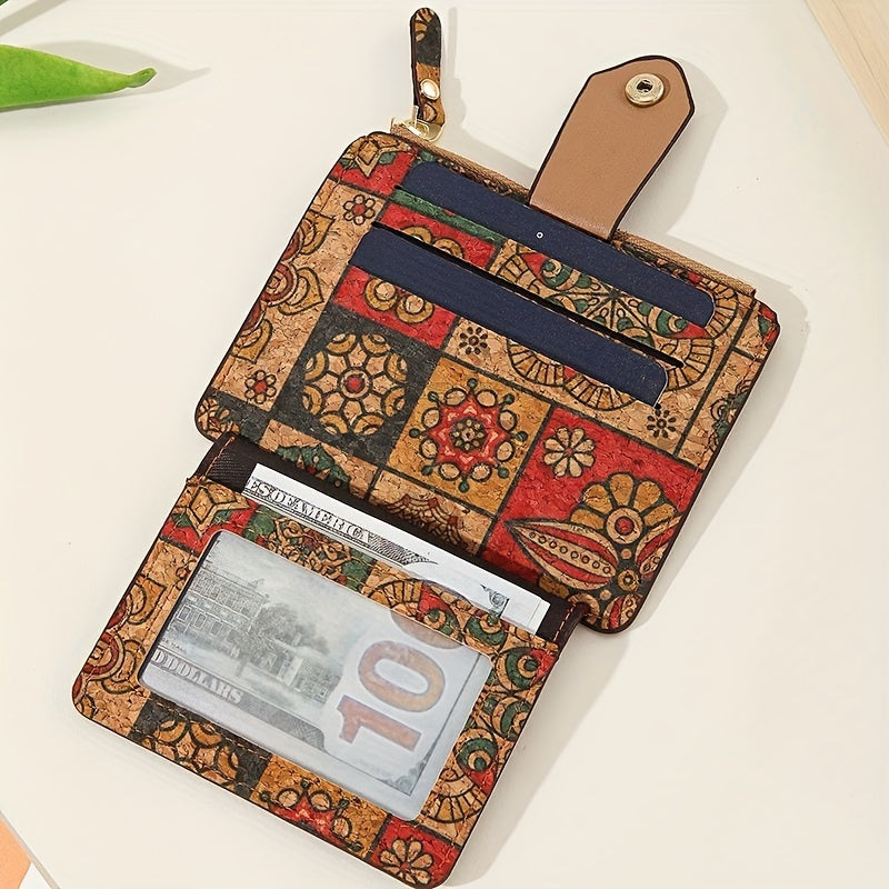 Vintage Sophisticated Multi-card Card Holder