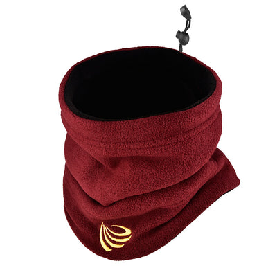 Men's Winter Fleece-lined Thickened Scarf