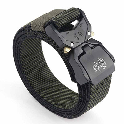 Elastic Woven Outdoor Tactics Belt