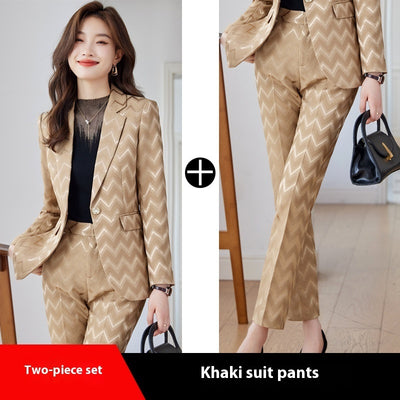 Temperament Lady President Overalls Women's Suit