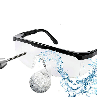 Factory direct sale protective goggles windproof dustproof impact goggles polished cut goggles safety labor insurance glasses