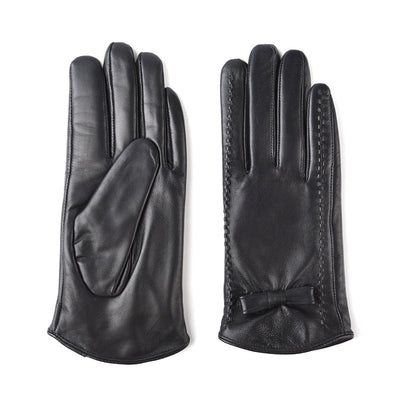 Winter Women's Warm Leather Gloves