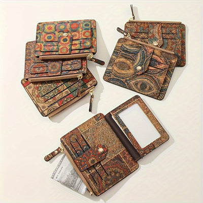 Vintage Sophisticated Multi-card Card Holder