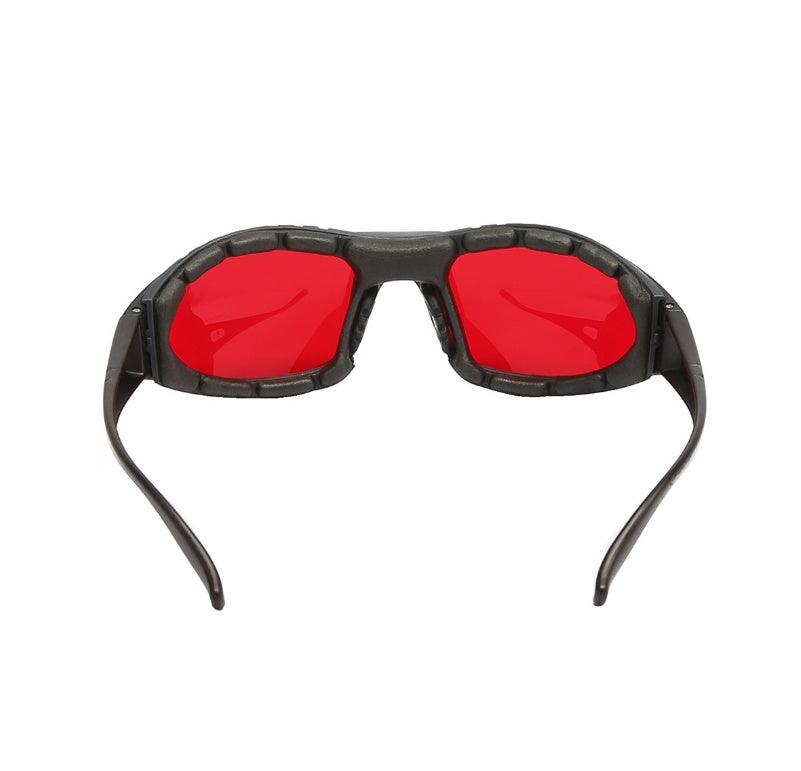 Protection wavelength 500-550nm Optical density OD5 safety laser protective glasses 590NM goggles