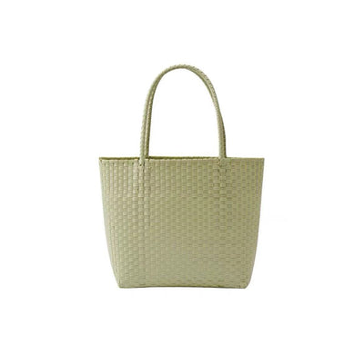 Holiday Shoulder Tote Hand-woven Bag