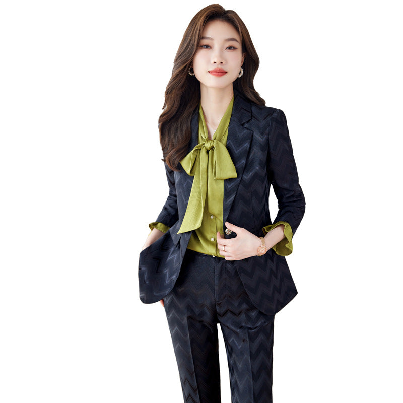 Temperament Lady President Overalls Women's Suit