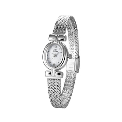 Mid-ancient Jewelry Light Luxury Temperament Small Silver Watch