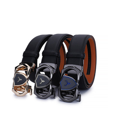 Real Leather Belt For Men's Business And Leisure