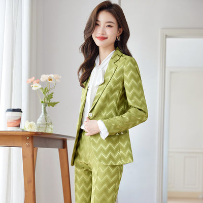 Temperament Lady President Overalls Women's Suit