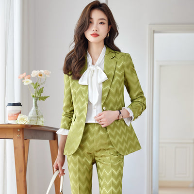 Temperament Lady President Overalls Women's Suit